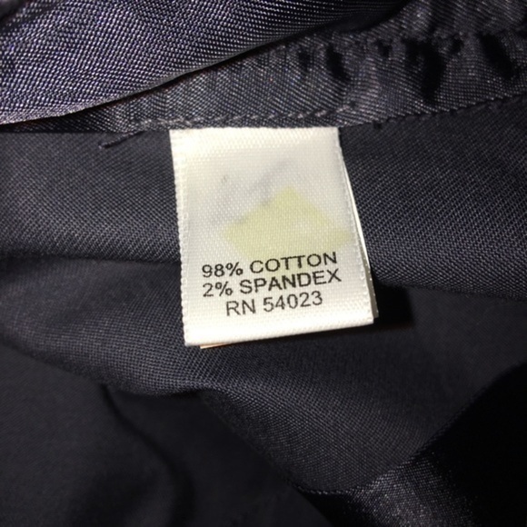 Banana Republic Martin Fit Wide Leg Cuffed… - Picture 7 of 8